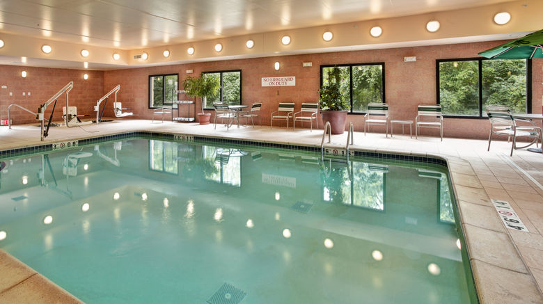 <b>Holiday Inn Hotel & Suites Ann Arbor Pool</b>. Images powered by <a href="https://www.leonardoworldwide.com/" title="Leonardo Worldwide" target="_blank">Leonardo</a>.