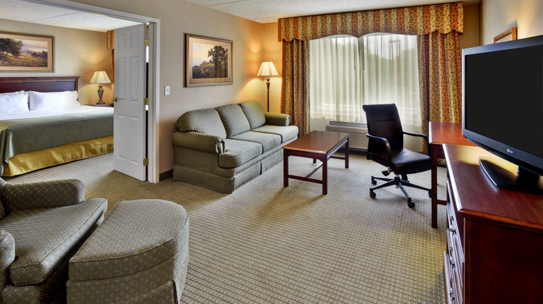 <b>Holiday Inn Hotel & Suites Ann Arbor Suite</b>. Images powered by <a href="https://www.leonardoworldwide.com/" title="Leonardo Worldwide" target="_blank">Leonardo</a>.