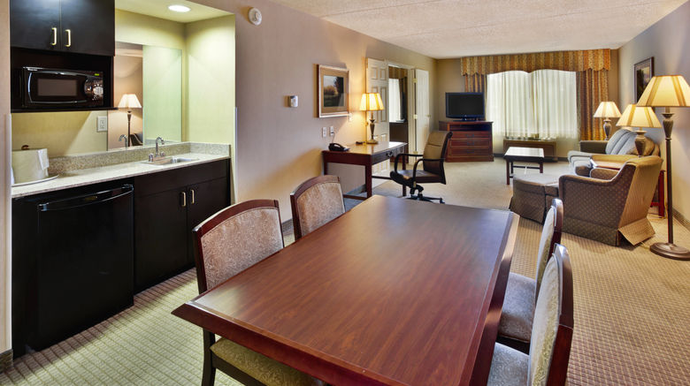 <b>Holiday Inn Hotel & Suites Ann Arbor Suite</b>. Images powered by <a href="https://www.leonardoworldwide.com/" title="Leonardo Worldwide" target="_blank">Leonardo</a>.
