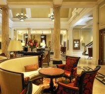 Taj Cape Town Lobby