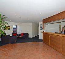 Totara Lodge Lobby