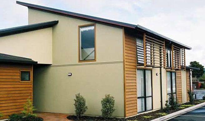 Totara Lodge Exterior