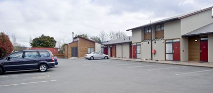 Totara Lodge Exterior