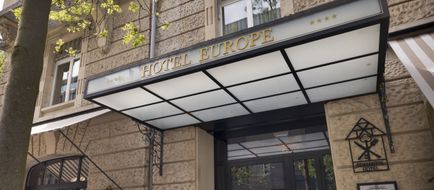 Romantik Hotel Europe Exterior