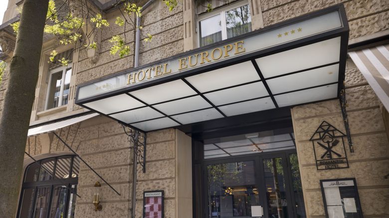 <b>Romantik Hotel Europe Exterior</b>. Images powered by <a href="https://www.leonardoworldwide.com/" title="Leonardo Worldwide" target="_blank">Leonardo</a>.