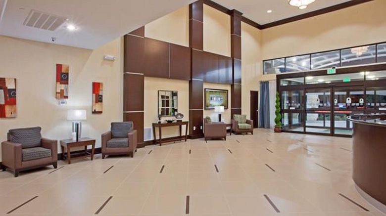 <b>Holiday Inn West Energy Corridor Lobby</b>. Images powered by <a href="https://www.leonardoworldwide.com/" title="Leonardo Worldwide" target="_blank">Leonardo</a>.