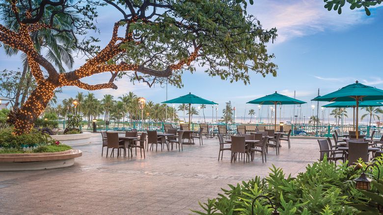 <b>Waikiki Marina Resort at the Ilikai Restaurant</b>. Images powered by <a href="https://www.leonardoworldwide.com/" title="Leonardo Worldwide" target="_blank">Leonardo</a>.
