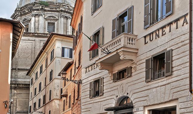 Hotel Lunetta Exterior