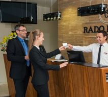 Rado Hotel Mielec Lobby