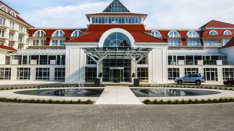 Grand Hotel Lubicz Exterior