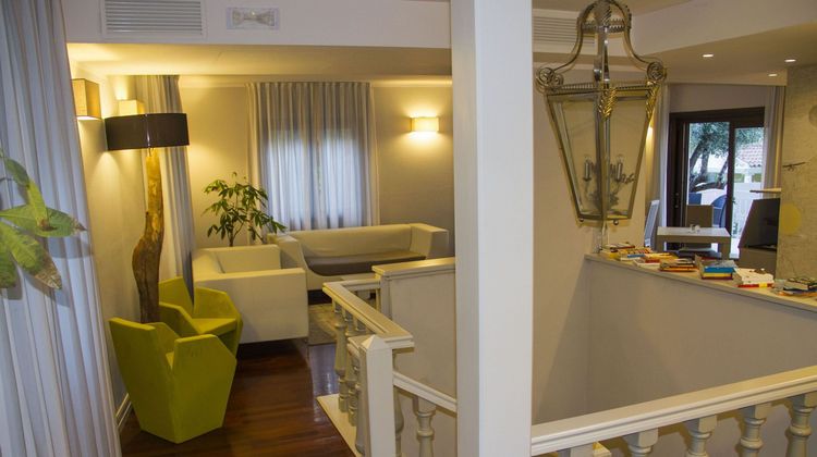 Tramas Hotel & Spa Lobby