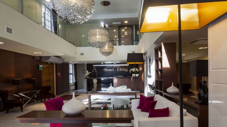 Hotel Elblag Lobby