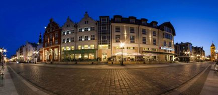 Hotel Elblag Exterior