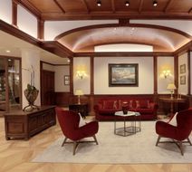 Grand Hotel des Alpes Lobby