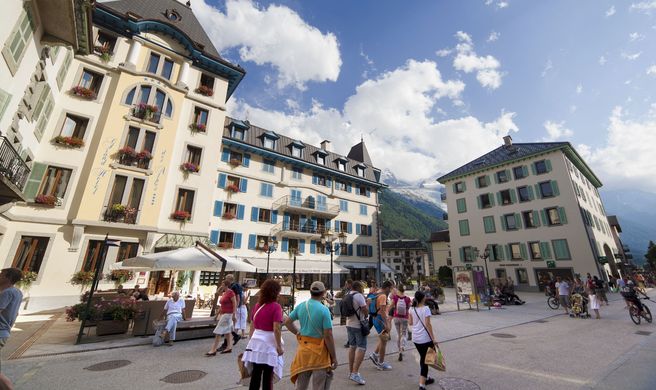 Grand Hotel des Alpes Exterior