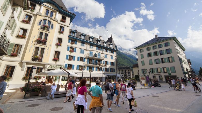 Grand Hotel des Alpes Exterior. Images powered by <a href="https://www.leonardoworldwide.com" target="_blank" rel="noopener">Leonardo</a>.