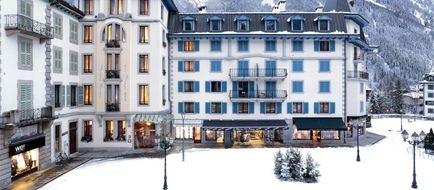 Grand Hotel des Alpes Exterior