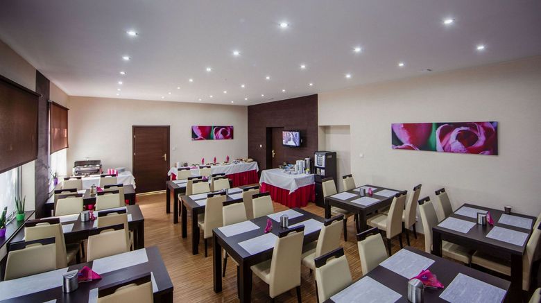 <b>Boutique Art Hotel's Sosnowiec Restaurant</b>. Images powered by <a href="https://www.leonardoworldwide.com/" title="Leonardo Worldwide" target="_blank">Leonardo</a>.