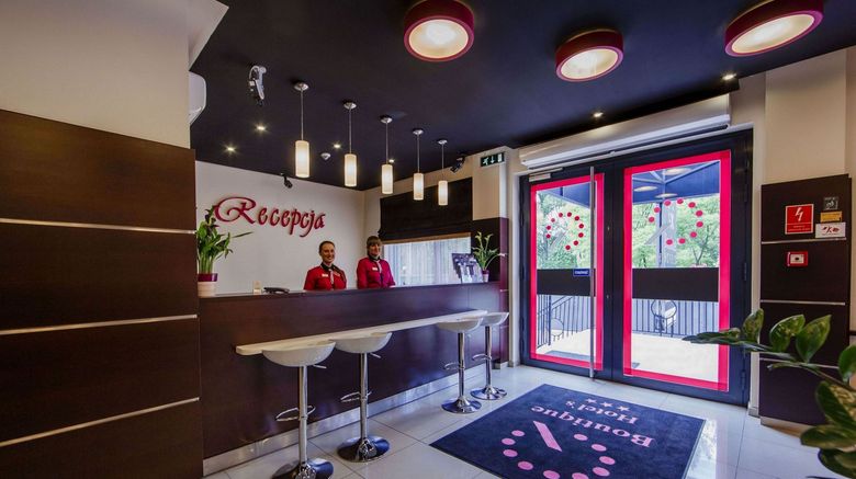 <b>Boutique Art Hotel's Sosnowiec Lobby</b>. Images powered by <a href="https://www.leonardoworldwide.com/" title="Leonardo Worldwide" target="_blank">Leonardo</a>.