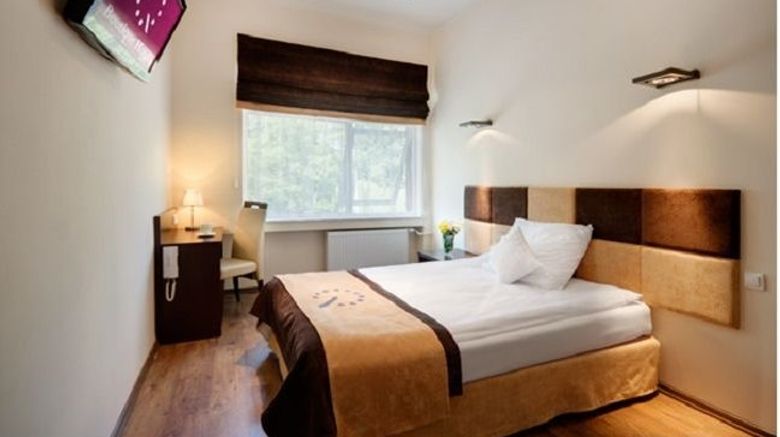 <b>Boutique Art Hotel's Sosnowiec Room</b>. Images powered by <a href="https://www.leonardoworldwide.com/" title="Leonardo Worldwide" target="_blank">Leonardo</a>.