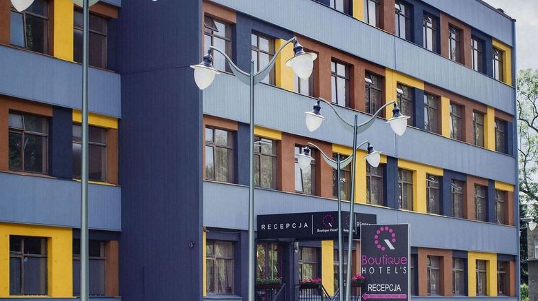 <b>Boutique Art Hotel's Sosnowiec Exterior</b>. Images powered by <a href="https://www.leonardoworldwide.com/" title="Leonardo Worldwide" target="_blank">Leonardo</a>.