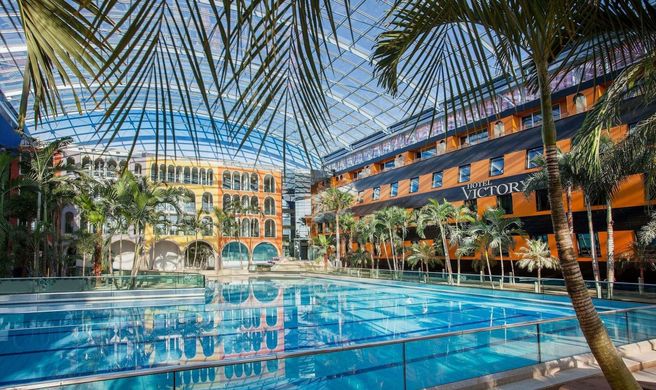 Hotel Victory Therme Erding Exterior