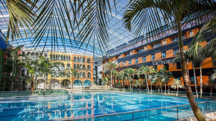 Hotel Victory Therme Erding Exterior
