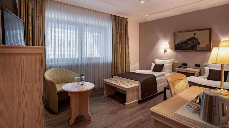 <b>An der Messe Hotel Room</b>. Images powered by <a href="https://www.leonardoworldwide.com/" title="Leonardo Worldwide" target="_blank">Leonardo</a>.