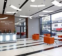 Warsaw Plaza Hotel Lobby