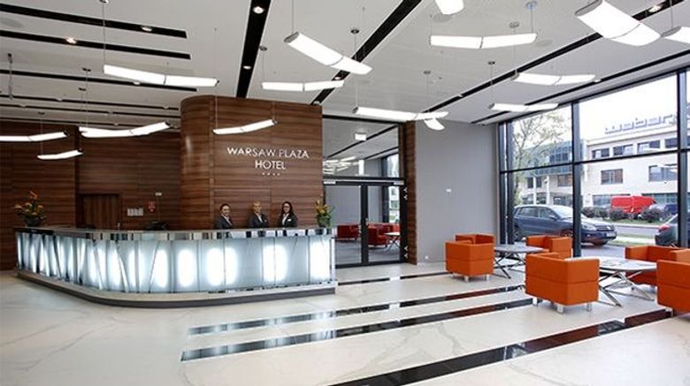 <b>Warsaw Plaza Hotel Lobby</b>. Images powered by <a href="https://www.leonardoworldwide.com/" title="Leonardo Worldwide" target="_blank">Leonardo</a>.