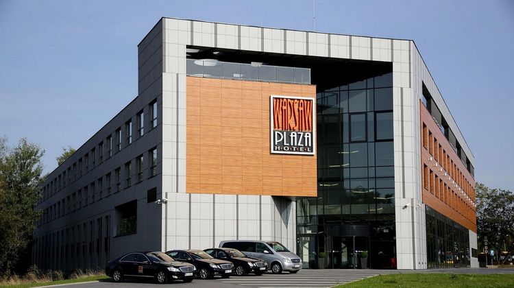 Warsaw Plaza Hotel Exterior
