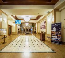 Capsis Hotel Thessaloniki Lobby