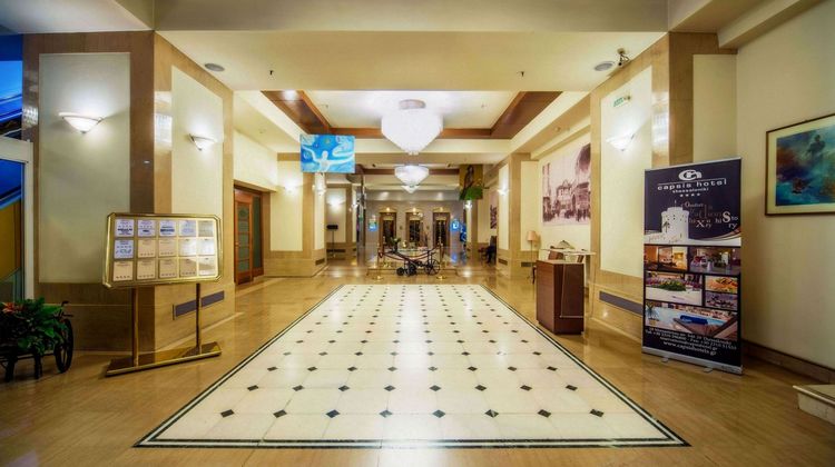 Capsis Hotel Thessaloniki Lobby