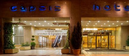Capsis Hotel Thessaloniki Exterior