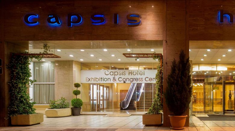 <b>Capsis Hotel Thessaloniki Exterior</b>. Images powered by <a href="https://www.leonardoworldwide.com/" title="Leonardo Worldwide" target="_blank">Leonardo</a>.