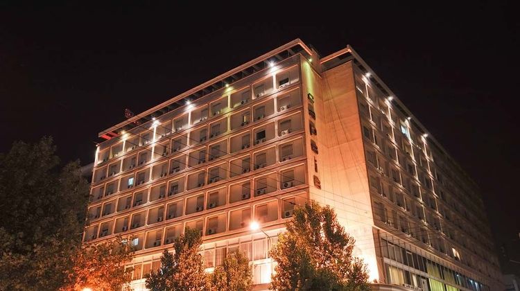 Capsis Hotel Thessaloniki Exterior