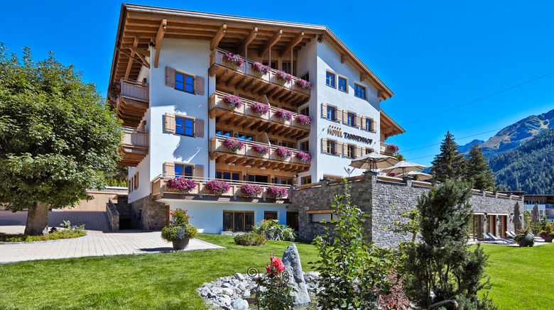 Hotel Tannenhof Exterior. Images powered by <a href="https://www.leonardoworldwide.com" target="_blank" rel="noopener">Leonardo</a>.
