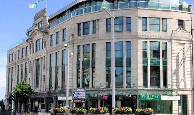 The Grand Hotel, Swansea Exterior