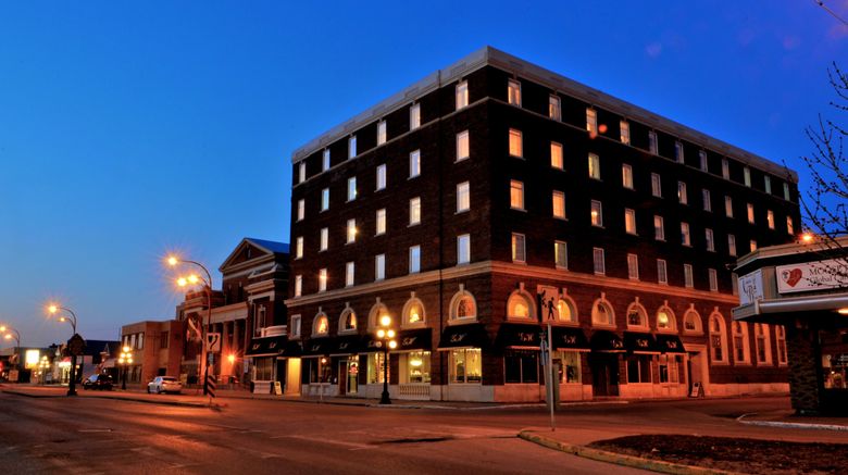 Grant Hall Hotel Exterior. Images powered by <a href="https://www.leonardoworldwide.com" target="_blank" rel="noopener">Leonardo</a>.