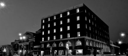 Grant Hall Hotel Exterior