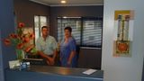 Portmans Motor Lodge Lobby