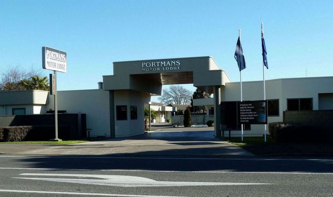 Portmans Motor Lodge Exterior