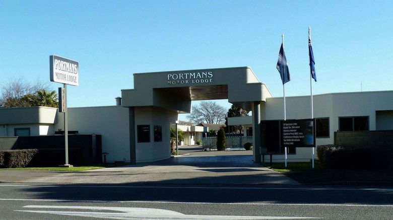 Portmans Motor Lodge Exterior. Images powered by <a href="https://www.leonardoworldwide.com" target="_blank" rel="noopener">Leonardo</a>.