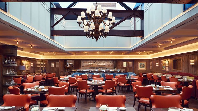 Badrutt's Palace Hotel Restaurant