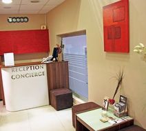 Balkan Hotel Garni Lobby