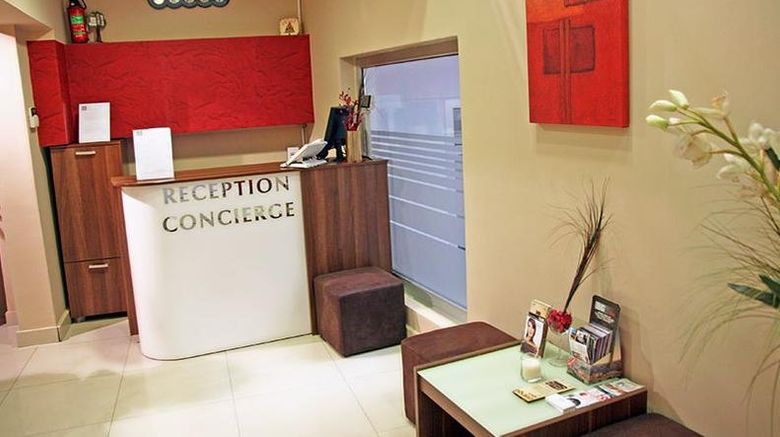 <b>Balkan Hotel Garni Lobby</b>. Images powered by <a href="https://www.leonardoworldwide.com/" title="Leonardo Worldwide" target="_blank">Leonardo</a>.