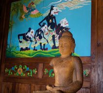 Villa Borobudur Lobby