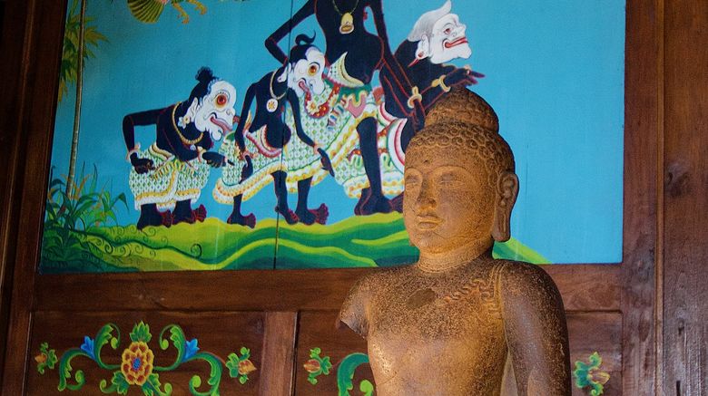 <b>Villa Borobudur Lobby</b>. Images powered by <a href="https://www.leonardoworldwide.com/" title="Leonardo Worldwide" target="_blank">Leonardo</a>.