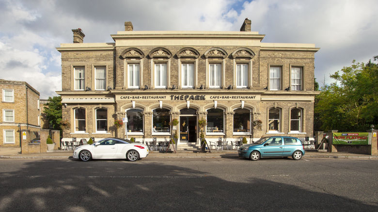 <b>The Park Hotel Exterior</b>. Images powered by <a href="https://www.leonardoworldwide.com/" title="Leonardo Worldwide" target="_blank">Leonardo</a>.