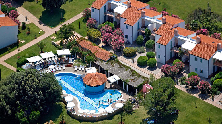 <b>Valamar Tamaris Villas Exterior</b>. Images powered by <a href="https://www.leonardoworldwide.com/" title="Leonardo Worldwide" target="_blank">Leonardo</a>.